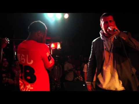 Attitude v Tucker Booth Round 1