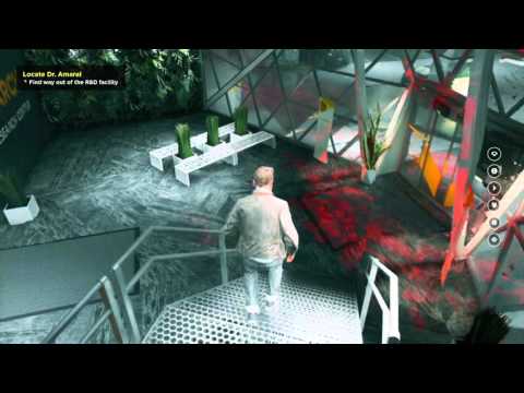 Quantum Break playthrough pt16 - TONS of Plot!/The Great Garage Escape