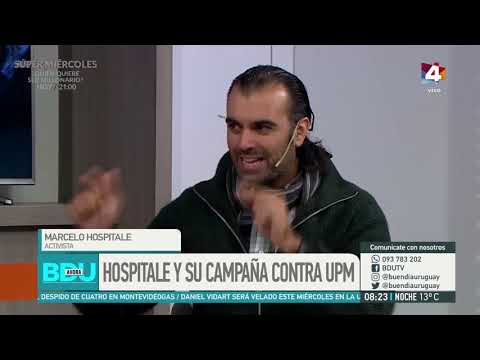 Buen día Uruguay - ¿Quién es Marcelo Hospitale?