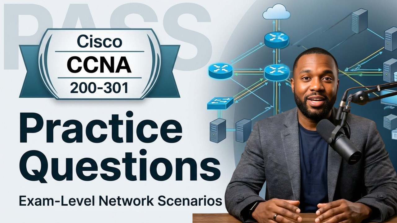 CCNA 200 301 Exam Questions: Cisco Certified Network Associate Certification