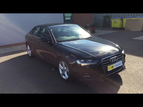 For Sale - KP15PXZ - AUDI A4 SALOON SE TECHNIK 2.0 TDIE 136 PS MANUAL £10,290.00