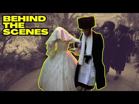 Inside an Orthodox Jewish Wedding