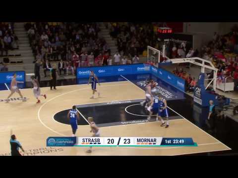 Highlights SIG Strasbourg / KK Mornar