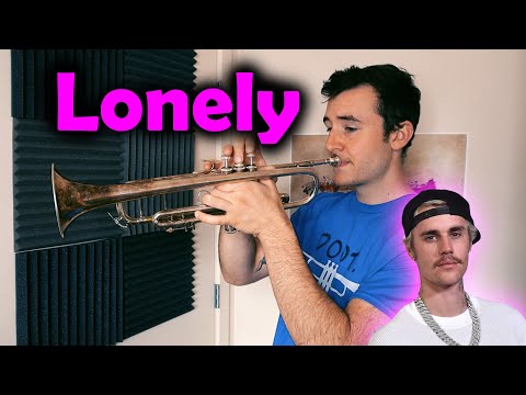 Justin Bieber - Lonely (played on Trumpet)