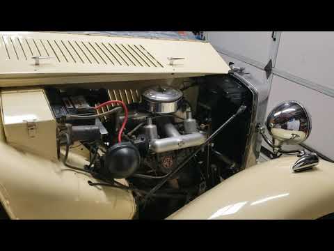 Thumbnail for 1952 MG TD Cold Start