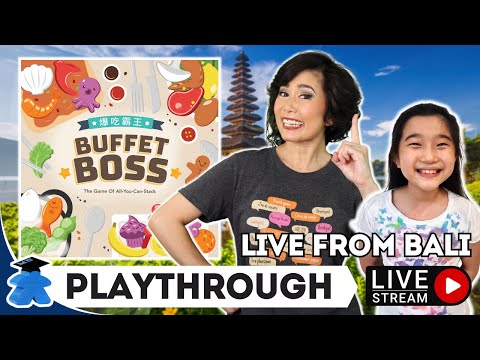 Buffet Boss  - Playthrough Board Game