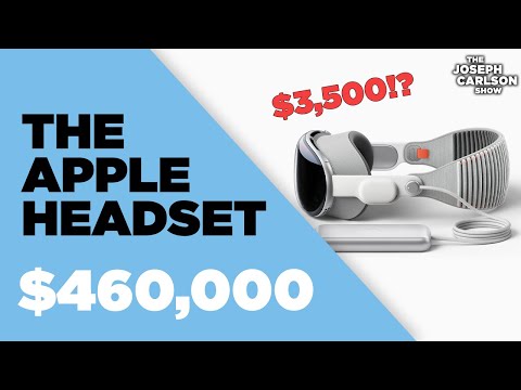 Apple Just Changed The Game (Vision Pro AR Headset)