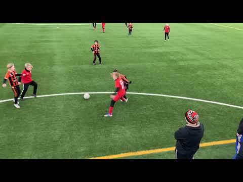 Harjoitusottelu FC Reipas Oranssi 2012 - FC Nopsa 2011