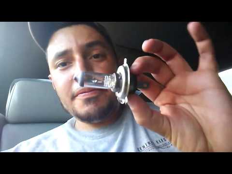 G35 Coupe LED High Beam/ Fog Lights Install (DIY) Part 1