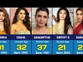 Age Of Famous Indian Actress In 2024