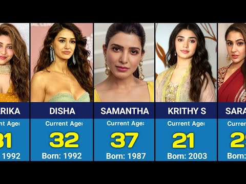 Actresses Name