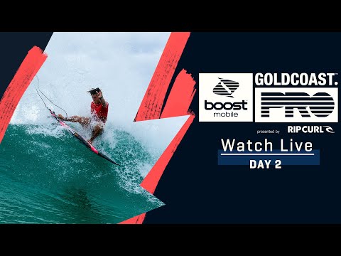 WATCH LIVE Boost Mobile Gold Coast Pro presented by Rip Curl - Day 2