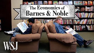 Why Barnes & Noble Is Copying Local Bookstores It Once Threatened | WSJ The Economics Of