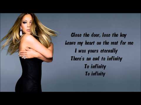 Mariah Carey - Infinity Karaoke / Instrumental with lyrics on screen
