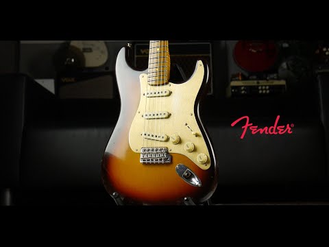 Fender Custom Shop Limited Edition '58 NAMM 2020 Special Stratocaster Relic image 12