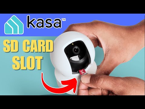Kasa Camera SD Card Slot - See How to Find it FAST!