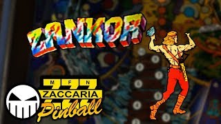 Zankor - Zaccaria Pinball (Steam) - Crow Pinball