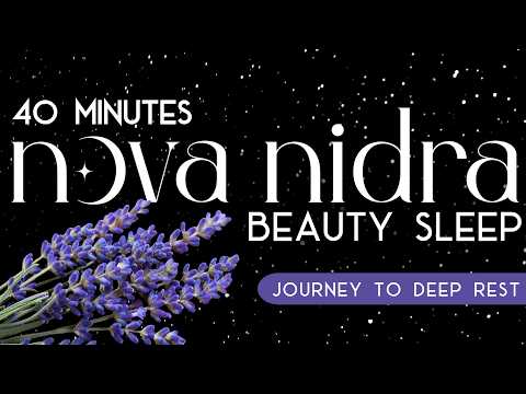 The Beauty Sleep You’ve Been Waiting For | 40 Minute Yoga Nidra