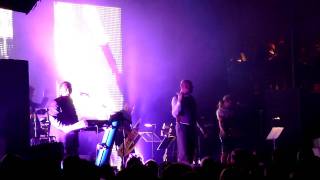 Heaven 17 - The Black Hit Of Space (Human League cover) - The Roundhouse, Camden, 14 Oct 2011 - HD
