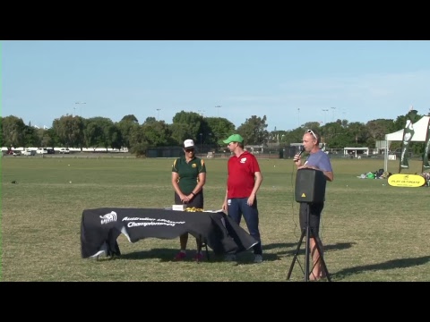 AUC2017 Medal Presentation