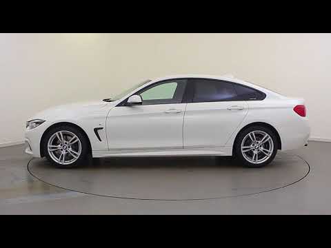 2018/18 BMW 4 Series Gran Coupe 2.0 420d M Sport Gran Coupe Auto (s/s) - Contact Motor Range Today
