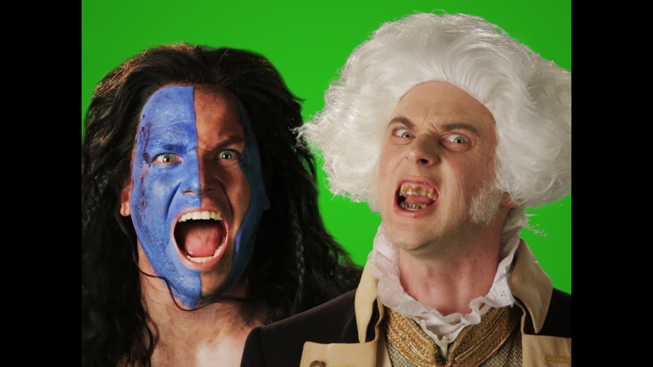 George Washington vs William Wallace. ERB Behind the Scenes