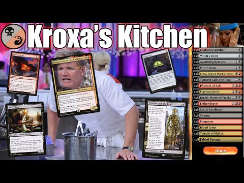 Chef Kroxa Puts Together An Idiot Sandwich Of Themes!
