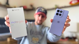 Motorola Moto G86 Unboxing! – Camera, Display, Performance & MORE!