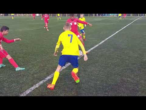 FC Košice U15 "B" - MŠK SPARTAK Medzilaborce U15 3:1 / 24.9.2022 (1. polčas)