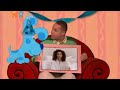 Blue S Clues Birthday Card UK Version