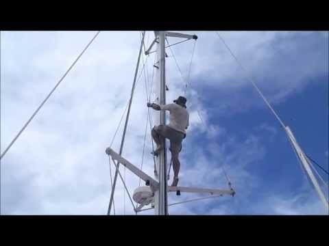 Removing Ocelot's Mast