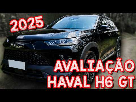 GWM Haval H6 GT 2025 Review - FASTER THAN GOLF GTI AND DRINKS LESS THAN A CG 150!
