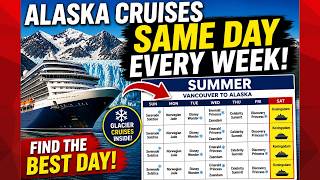 🇨🇦Part 3. ❌Avoid the 4 MEGA SHIP chaos. PORT of Vancouver. FREE Calendar  #cruise alaskacruise