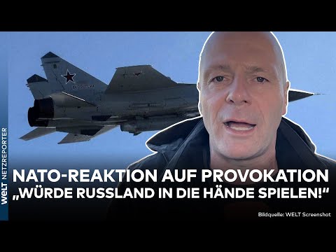 PUTINS KRIEG: Trump tobt! USA drohen Russland nach Verletzung des Luftraums der Nato in Estland