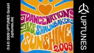 Dance Nation vs. Shaun Baker - Sunshine 2009 (RainDropz Radio Edit)
