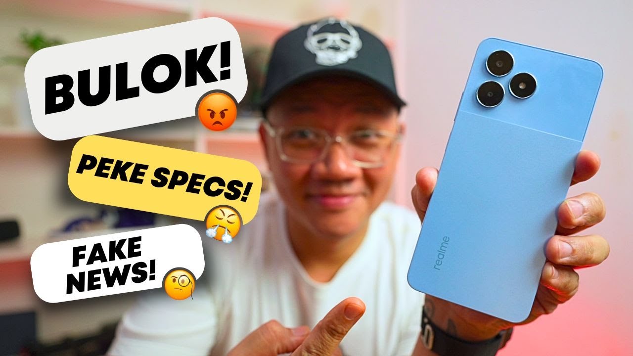 realme Note 50 Review | Php 3,500 lang pero PEKE DAW!