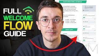 How to Setup a High Converting Welcome Flow in Klaviyo (2026 No BS Guide)