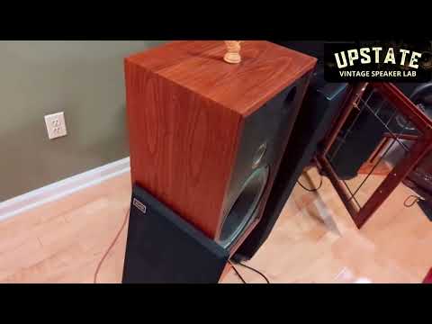 Restored Infinity 1001A speakers in excellent condition - 1980's image 21