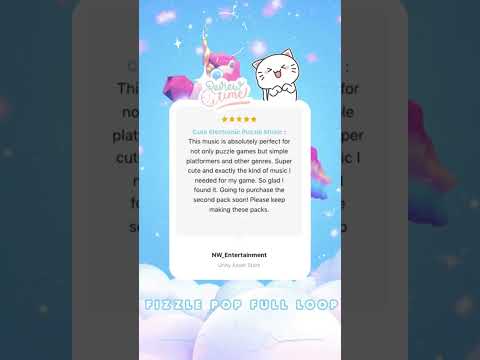 Looking for super cute music for puzzle games? :)