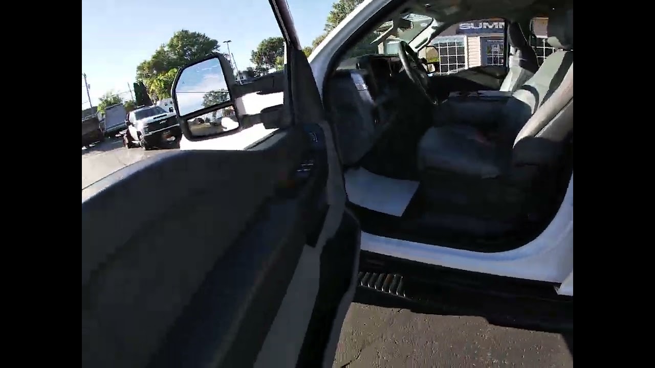 2025 Ford F250 SERV BODY 4x4 DIESEL SERVICE BODY - Video