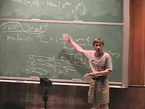 Universal Algebra, Lecture II - Alexander Voronov