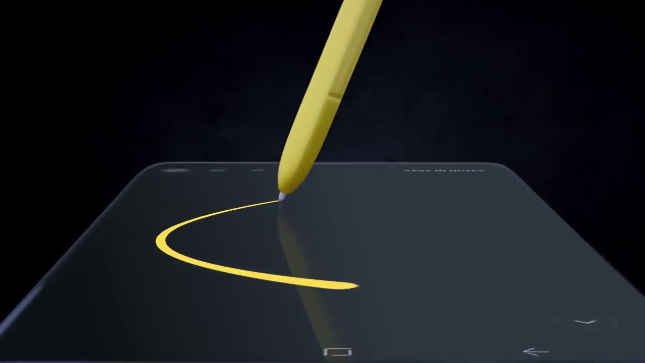 Samsung Galaxy Note 9 - Video Leaked Ufficiale! - YouTube