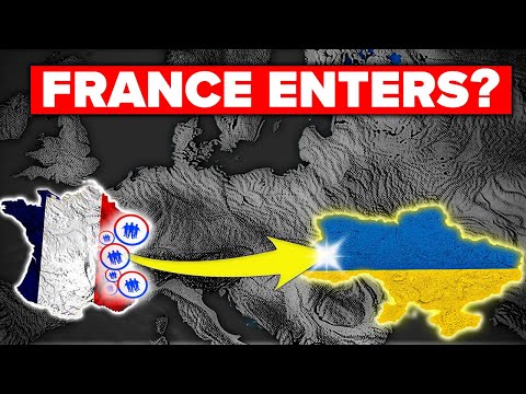 Is France About to Send 10,000 Soldiers to Ukraine?