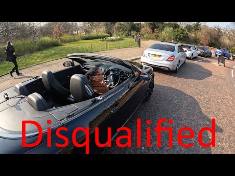 Disqualified - Fresh from Court and Chat with Nice Cabbie V2UFU