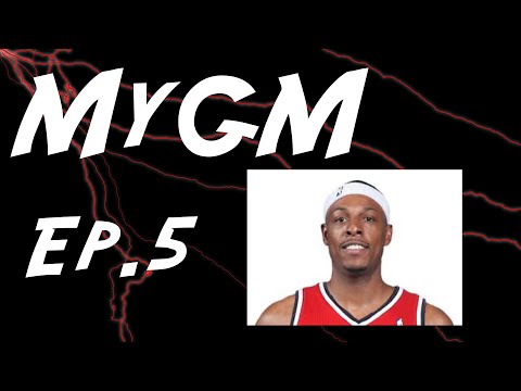 NBA 2K15 MyGM Ep.5 Trading for Paul Pierce