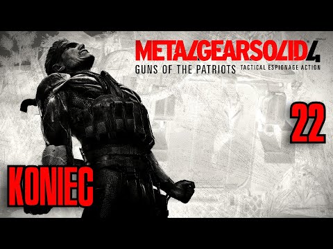 Zagrajmy w Metal Gear Solid 4: Guns of the Patriots odc. 22 - Koniec