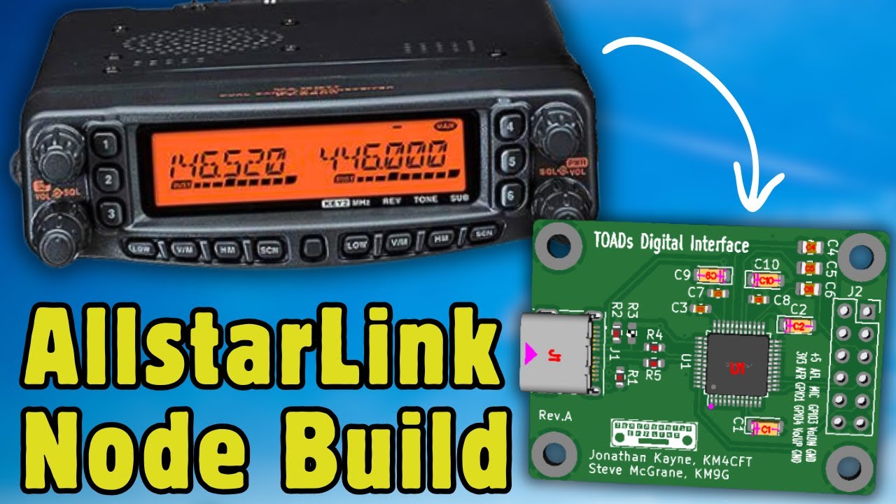 The SIMPLEST Way to Build An AllStarLink Node!