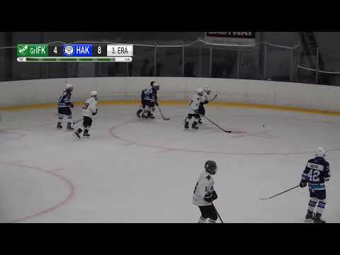 U14 GrIFK Blue – Haki, harjoitusottelu