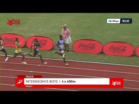 Inter Boys 4x400m Final
