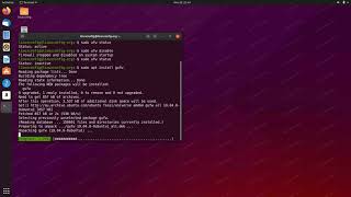 How to Enable / Disable firewall ( UFW ) on Ubuntu Linux Server or Desktop